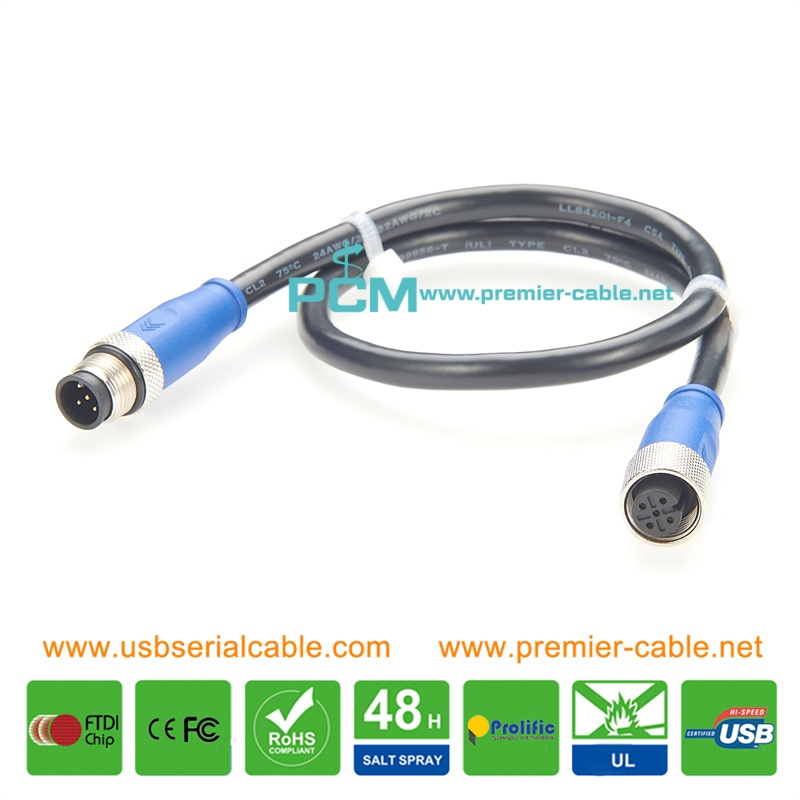 Marine NMEA2000 Network Backbone Drop Cable