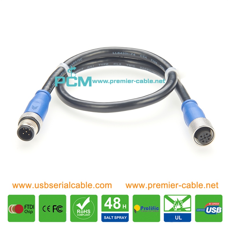 N2K Trunk Line Micro-C Cable for Yatch NMEA2000 Network