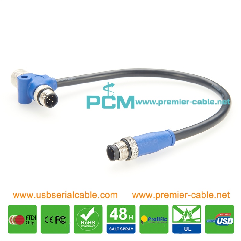 NMEA2000 Backbone Micro-C Power Tee Cable for Boat Ship Vessel Yacht