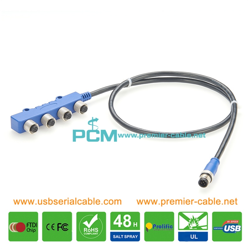 NMEA Backbone N2K Multiple 4 Ports Boating Hubs