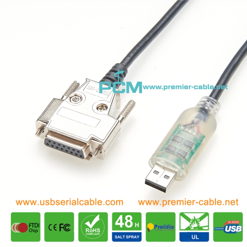 RS485 USB PLC Programming Cabl