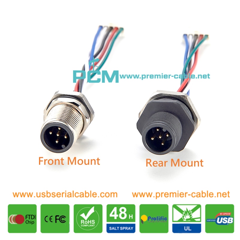 Waterproof NMEA N2K Connector Wiring Harness