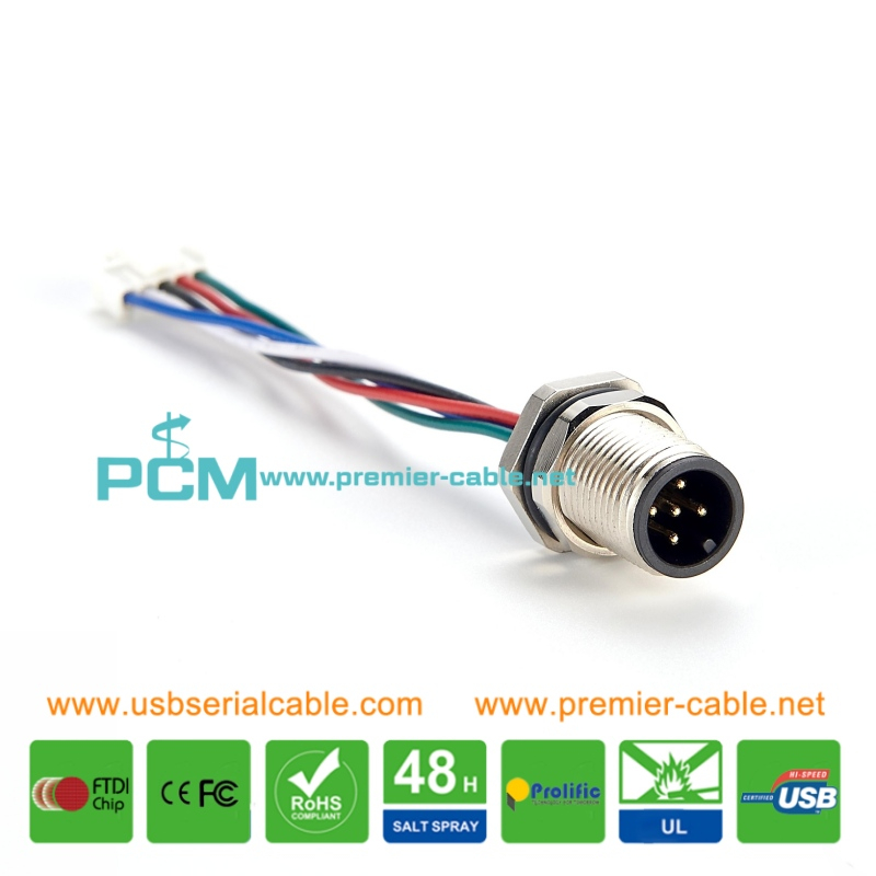 IP68 Marine NMEA2000 Connector Wiring Assembly