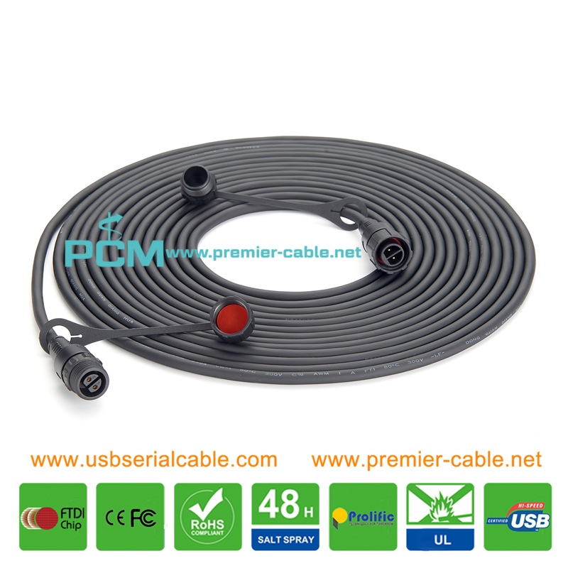 Outdoor Waterproof LED Commercial Lighting Power Cable