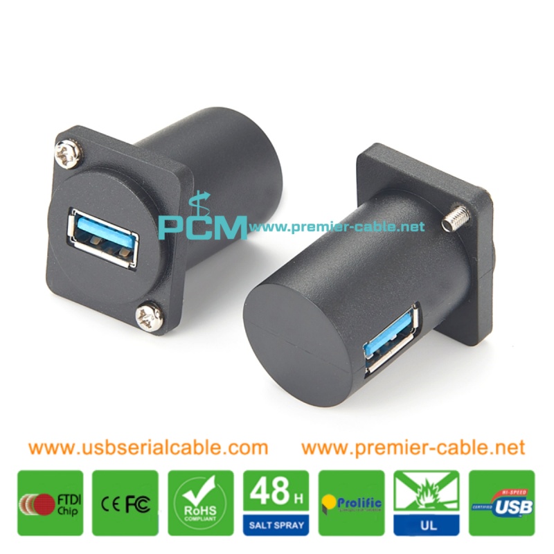 86 Panel D Type USB3.0 Adapter