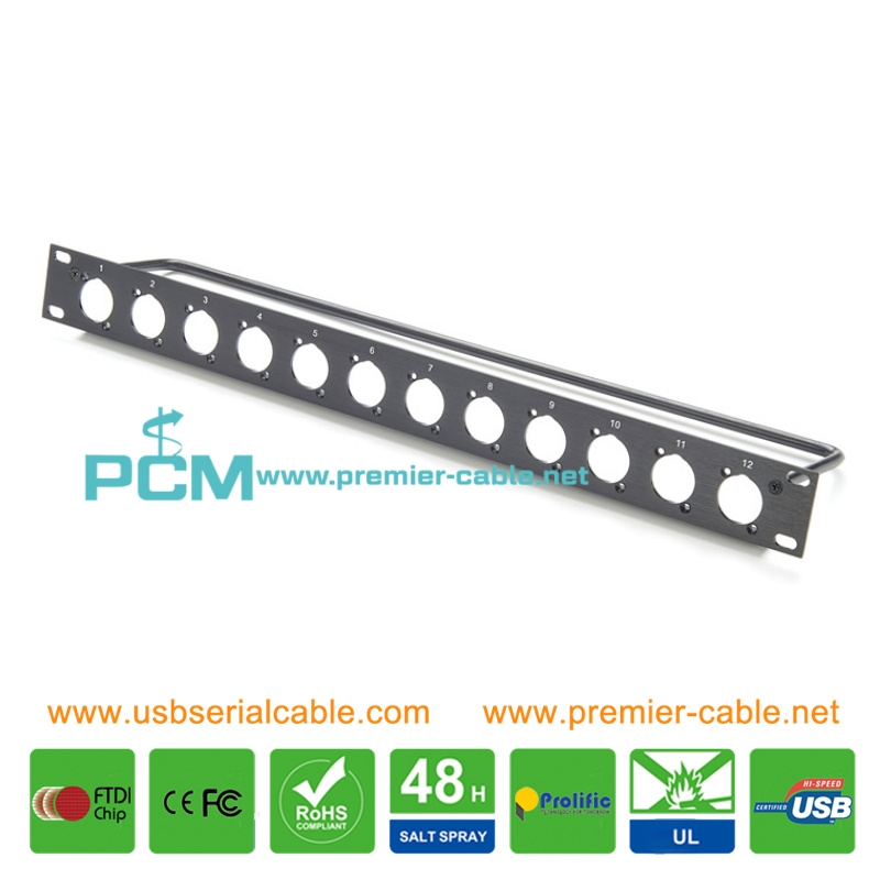 12 Way D Series Connector 19