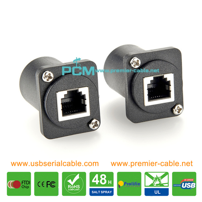 16 Ports Rack Panel XLR D Type RJ12 6P6C Feedtru Adapter 16 Ports Rack Panel XLR D Type RJ12 6P6C Feedtru Adapter