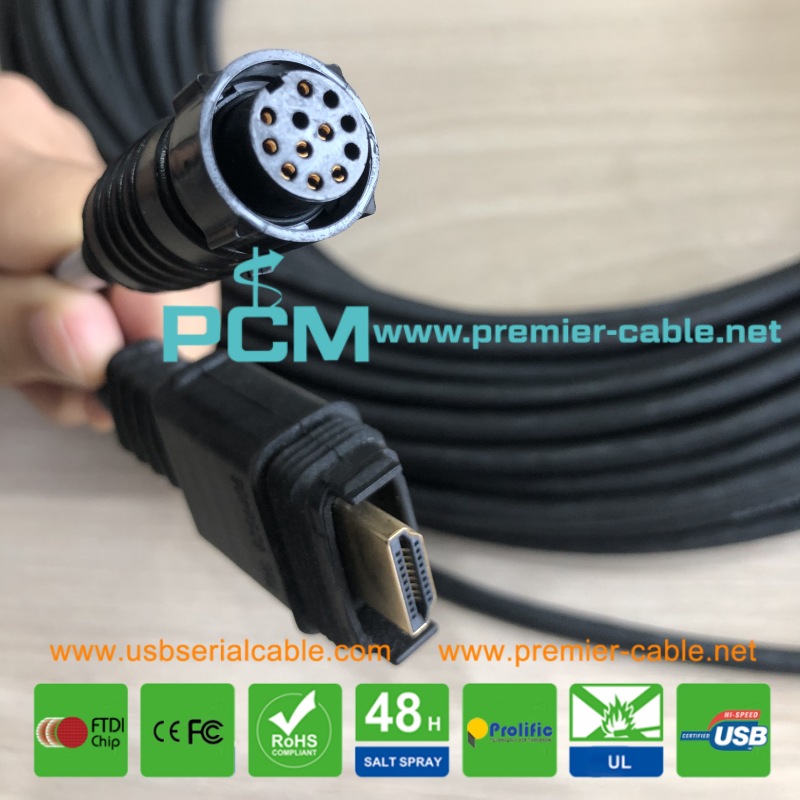 FTSE FTSH FTSM MR10 GPS Cable HDMI with IP 472510A 472577A 472870A 995305 995426 995441