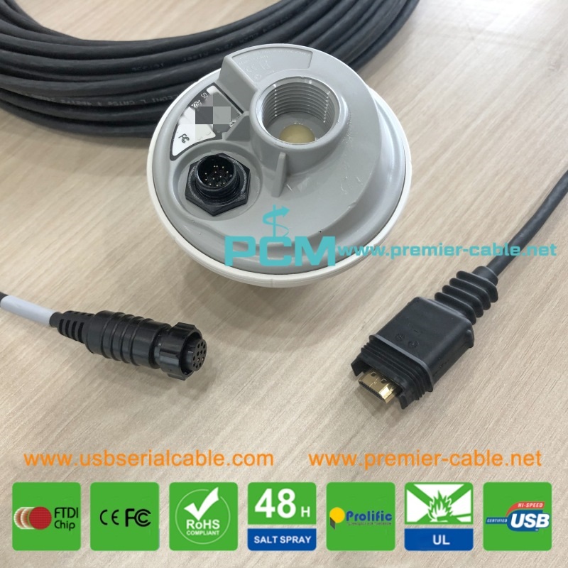 FTSE FTSH FTSM MR10 GPS Cable HDMI with IP 472510A 472577A 472870A 995305 995426 995441